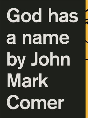 cover image of God Has a Name